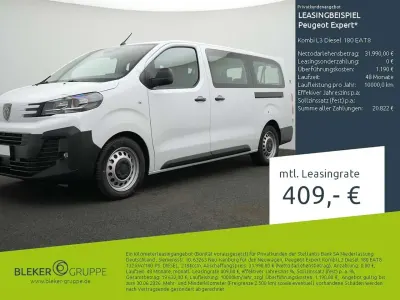 Gebraucht Peugeot Expert 179 PS (131 kW) 2026 Kaolinweiß Van