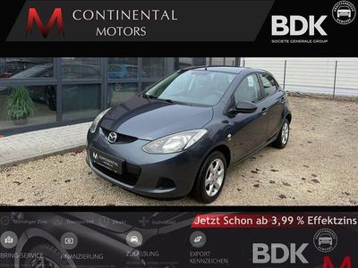 Gebraucht Mazda 2 Active 75 PS (55 kW) 2010 Grau Kleinwagen