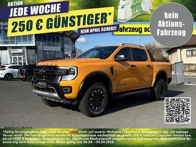 Nuova Ford Ranger Wildtrack 205 CV (150 kW) 2026 Arancione Pick-up