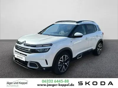 Gebraucht Citroën C5 Aircross Shine 224 PS (164 kW) 2020 Weiß SUV