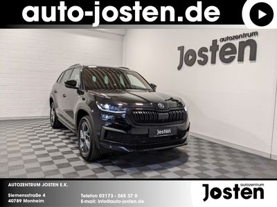 gebraucht Skoda Kodiaq Sportline 4x4 LED AHK Virtual SmartLink