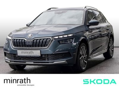 gebraucht Skoda Kamiq 1.5 TSI Style DynLi Alcantara LM KlimaA