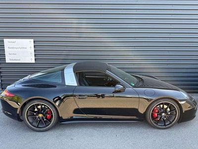 Second-hand Porsche 911 Targa 4S 400 CP (294 kW) 2015 Negru Cabrio