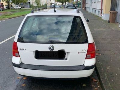 gebraucht VW Golf IV Variant 2.0 4MOTION