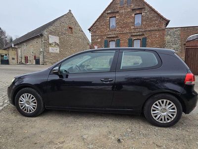 Gebraucht VW Golf VI Trendline 105 PS (77 kW) 2011 Schwarz Kleinwagen
