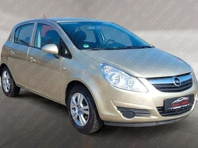 Usata Opel Corsa Edition 80 CV (58 kW) 2008 Oro Utilitaria
