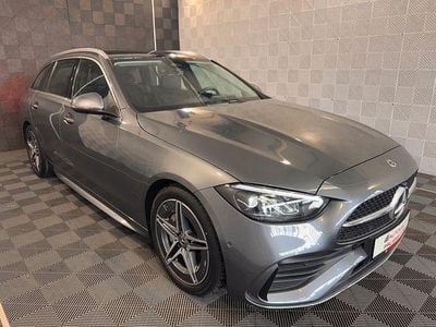 Grau Gebraucht 2022 Mercedes C200 AMG Kombi | 29.870 € (Guter Preis)