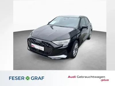 Gebraucht Audi A3 Advanced Plus 150 PS (110 kW) 2025 Mythosschwarz metallic Limousine