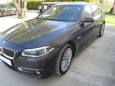 Gebraucht BMW 530 Luxury Line 258 PS (189 kW) 2014 Grau metallic Limousine