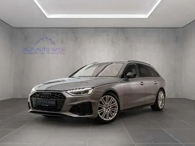 Używany Audi A4 Ambiente 286 KM (210 kW) 2020 Szary Kombi