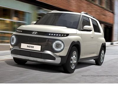 Weiß Neu 2025 Hyundai Inster Trend Kleinwagen | 24.690 € (Fairer Preis)
