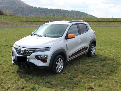 Gebraucht Dacia Spring Comfort Plus 33 kW (45 PS) 2021 Silber Kleinwagen