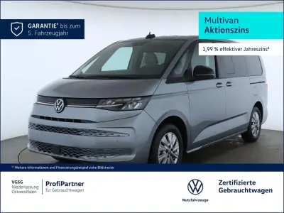 Używany VW Multivan Life 150 KM (110 kW) 2024 Srebrny Minivan