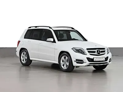 Gebraucht Mercedes GLK220 170 PS (125 kW) 2015 Weiß SUV
