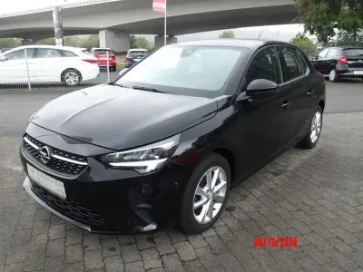 Gebraucht Opel Corsa Elegance 102 PS (75 kW) 2023 Schwarz Kleinwagen