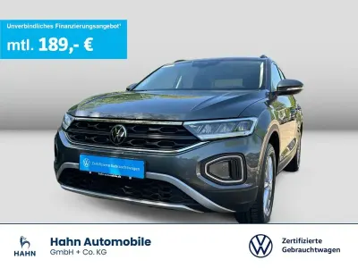 Gebraucht VW T-Roc Life 150 PS (110 kW) 2025 Grau SUV