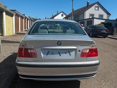 Occasion BMW 320 170 ch (125 kW) 2000 Argent Berline