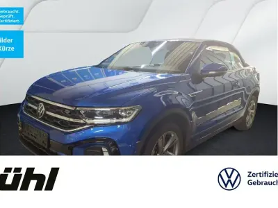Brugt VW T-Roc Cabriolet R-line 150 HK (110 kW) 2025 Blå Cabriolet