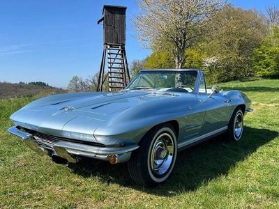 Gebraucht Corvette C2 364 PS (267 kW) 1964 Blau Cabrio