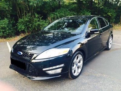 Gebraucht Ford Mondeo Titanium S 140 PS (102 kW) 2011 Schwarz Limousine