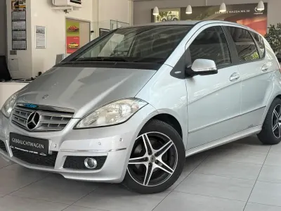 Gebraucht Mercedes A160 82 PS (60 kW) 2009 Silber Kleinwagen