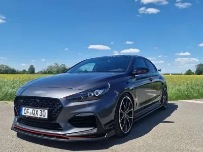 Gebraucht Hyundai i30 N Performance 275 PS (202 kW) 2020 Grau Limousine