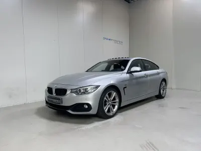 Gebraucht BMW 418 Gran Coupé Sport Line 136 PS (100 kW) 2014 Grau Coupé