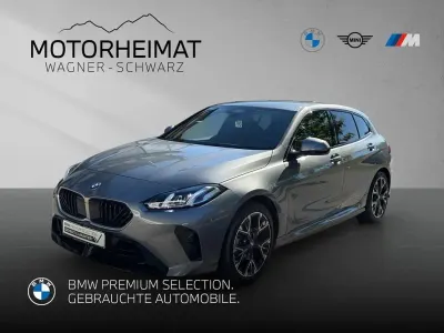 Gebraucht BMW 116 M Sport 122 PS (89 kW) 2025 Grau Kleinwagen