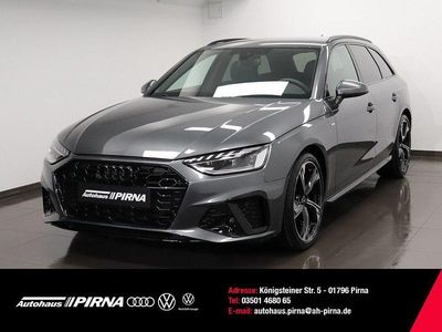 Gebraucht Audi A4 S-Line 163 PS (119 kW) 2023 Daytonagrau perleffekt Kombi