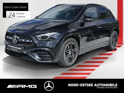Gebraucht Mercedes GLA200 Advanced Plus 163 PS (119 kW) 2025 Metalliclack kosmosschwarz SUV