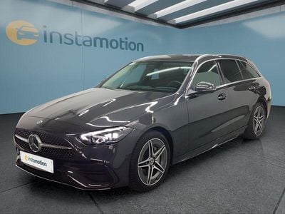 Usata Mercedes C220 197 CV (144 kW) 2024 Grigio Station wagon