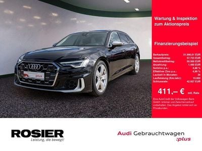 Second-hand Audi S6 Design 344 CP (253 kW) 2024 Negru Break