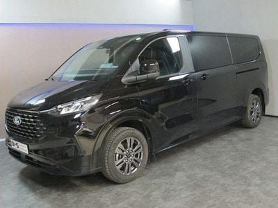 Gebraucht Ford Tourneo Titanium 136 PS (100 kW) 2025 Obsidian schwarz metallic Van / Kleinbus
