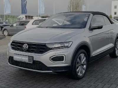 Gebraucht VW T-Roc Cabriolet Active 150 PS (110 kW) 2021 Cabrio