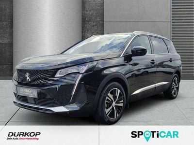 Gebraucht Peugeot 5008 GTi 131 PS (96 kW) 2024 Schwarz SUV