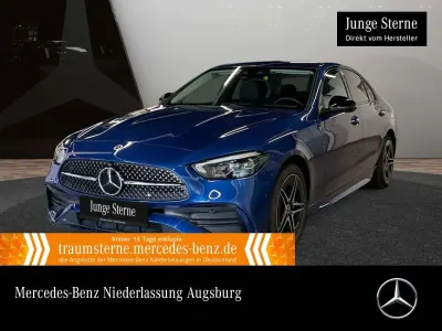 Gebraucht Mercedes C300e AMG 204 PS (150 kW) 2025 Blau Limousine