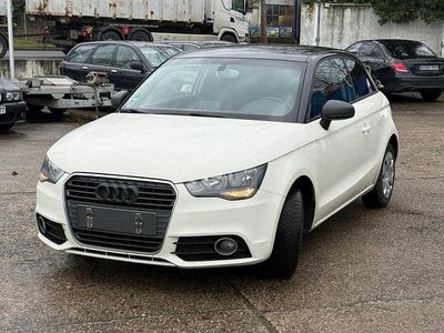 Gebraucht Audi A1 Ambition 86 PS (63 kW) 2015 Weiß Kleinwagen