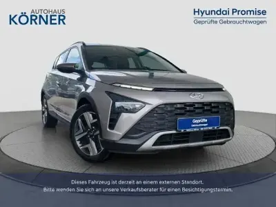 Gebraucht Hyundai Bayon Intro Edition 101 PS (74 kW) 2022 Braun SUV