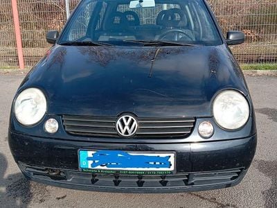Gebraucht VW Lupo Basis 60 PS (44 kW) 2002 Schwarz Kleinwagen