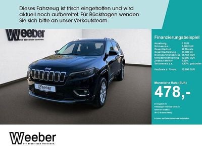 Używany Jeep Cherokee Overland 194 KM (142 kW) 2019 Czarny SUV