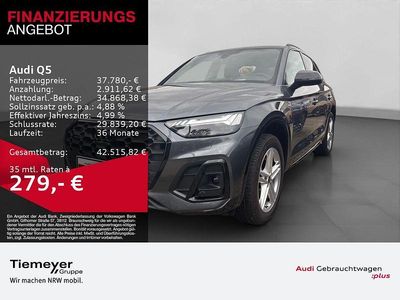 Daytonagrau perleffekt Gebraucht 2023 Audi Q5 S-Line SUV | 37.780 € (Fairer Preis)