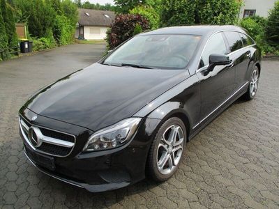 Mercedes CLS350 Shooting Brake