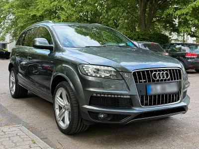 Gebraucht Audi Q7 S-Line 245 PS (180 kW) 2012 Grau SUV