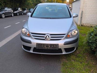 Gebraucht VW Golf Plus Cross Comfortline 116 PS (85 kW) 2005 Silber Van / Kleinbus
