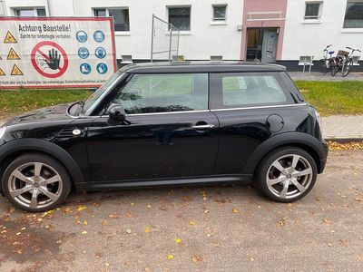 Gebraucht Mini ONE 2012 Schwarz Kleinwagen