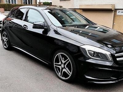 Gebraucht Mercedes A200 AMG 156 PS (114 kW) 2013 Schwarz Kleinwagen