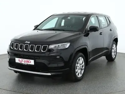 Begagnad Jeep Compass 131 HK (96 kW) 2024 Svart SUV