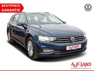 Gebraucht VW Passat Business 150 PS (110 kW) 2020 Blau Kombi