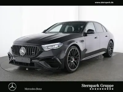 Gebraucht Mercedes E53 AMG AMG 585 PS (430 kW) 2025 Lack obsidianschwarz Limousine