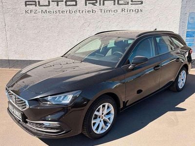 Second-hand Seat Leon Style 131 CP (96 kW) 2021 Negru Break